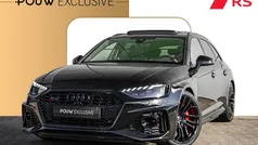 Zwart Gebruikt 2021 Audi RS4 S-Line Stationwagen | € 74.900 (Eerlijke prijs)