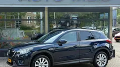 Blauw, metallic lak Gebruikt 2014 Mazda CX-5 Edition SUV | € 13.900 (Eerlijke prijs)