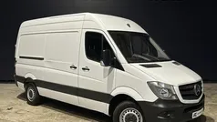 Wit Gebruikt 2017 Mercedes Sprinter Van | € 19.900 (Eerlijke prijs)