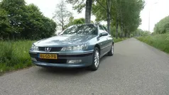 Blauw Gebruikt 2000 Peugeot 406 Sedan | € 4.000 (Eerlijke prijs)