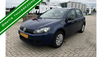 Blauw (metallic) Gebruikt 2010 VW Golf VI Hatchback | € 3.995 (Goede deal)