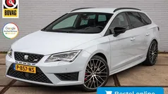 Wit, metallic lak Gebruikt 2015 Cupra Leon Stationwagen | € 22.500 (Eerlijke prijs)