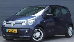Blauw Gebruikt 2013 VW up! high up! Hatchback | € 4.450 (Eerlijke prijs)