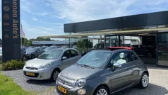 Grijs Gebruikt 2020 Fiat 500C Launch Edition Cabriolet | € 13.999 (Eerlijke prijs)