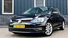 Zwart Gebruikt 2017 VW Golf VII Comfortline Hatchback | € 15.950 (Eerlijke prijs)