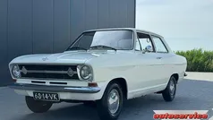 Wit Gebruikt 1972 Opel Kadett Sedan | € 5.500