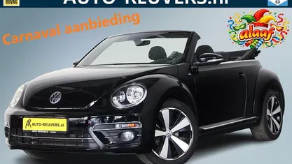Occasion 2017 VW Beetle Sound Cabriolet | € 19.900 (Eerlijke prijs)