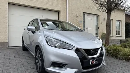 Occasion Nissan Micra N-Connecta 90 PK (66 kW) 2019 Grijs (metallic) Hatchback