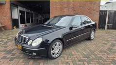 Zwart Gebruikt 2004 Mercedes E320 Avantgarde Sedan | € 2.450 (Super prijs)