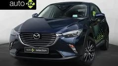 Blauw Gebruikt 2017 Mazda CX-3 SUV | € 15.900 (Eerlijke prijs)
