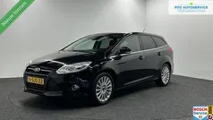 Zwart Gebruikt 2013 Ford Focus Titanium Stationwagen | € 4.750 (Goede deal)