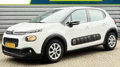 Wit Gebruikt 2017 Citroën C3 PureTech Hatchback | € 8.890 (Goede deal)