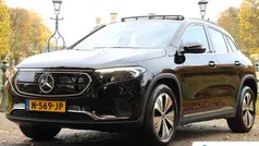 Zwart Gebruikt 2021 Mercedes EQA250 Luxury SUV | € 27.895 (Eerlijke prijs)