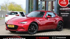Soul red chrysthal (rood metallic) Gebruikt 2020 Mazda MX5 Cabriolet | € 31.900 (Eerlijke prijs)