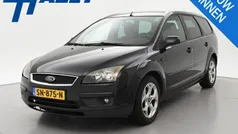 Zwart Gebruikt 2008 Ford Focus Stationwagen | € 1.450 (Goede deal)