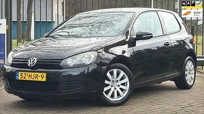 Zwart Gebruikt 2009 VW Golf VI Trendline Hatchback | € 3.250 (Eerlijke prijs)