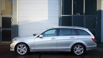 Occasion Mercedes C200 Avantgarde 184 PK (135 kW) 2014 Zilver Stationwagen