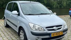 Grijs Gebruikt 2008 Hyundai Getz Active Hatchback | € 1.799 (Eerlijke prijs)