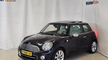 Occasion Mini Cooper 123 PK (90 kW) 2013 Blauw, metallic lak Hatchback