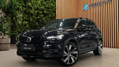 Zwart Occasion 2020 Volvo XC40 R-Design SUV | € 24.895 (Eerlijke prijs)