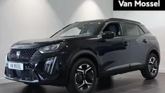 Zwart Nieuw 2024 Peugeot e-2008 Allure SUV | € 35.940 (Goede deal)