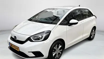 Wit Gebruikt 2022 Honda Jazz Elegance Hatchback | € 22.950 (Eerlijke prijs)