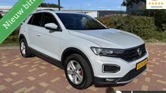 Wit Gebruikt 2018 VW T-Roc Sport SUV | € 22.940 (Super prijs)