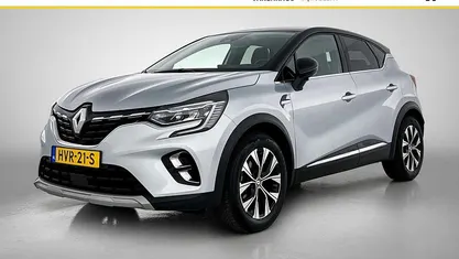 Occasion Renault Captur Techno 144 PK (105 kW) 2024 Zilver SUV