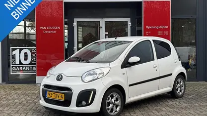 Wit Occasion 2012 Citroën C1 First Hatchback | € 5.900 (Eerlijke prijs)