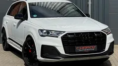 Wit Gebruikt 2022 Audi Q7 S-Line SUV | € 68.995 (Eerlijke prijs)