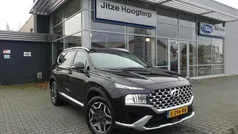 Zwart Gebruikt 2021 Hyundai Santa Fe Premium SUV | € 36.895 (Eerlijke prijs)