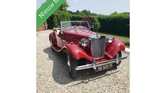 Gebruikt 1953 MG TD Cabriolet | € 14.500