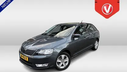 Grijs Occasion 2016 Skoda Rapid Joy Hatchback | € 8.000 (Eerlijke prijs)