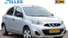 Grijs, metallic lak Gebruikt 2015 Nissan Micra Pack Hatchback | € 8.245 (Eerlijke prijs)