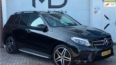 Zwart Gebruikt 2018 Mercedes GLE350 AMG SUV | € 38.950 (Super prijs)