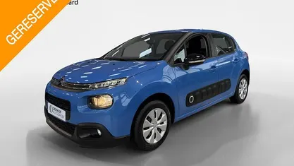 Blauw Gebruikt 2018 Citroën C3 Feel Hatchback | € 7.945 (Eerlijke prijs)