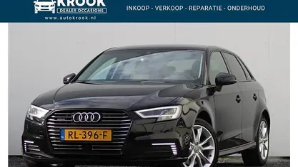Occasion Audi A3 Sportback Sport 150 PK (110 kW) 2017 Zwart Hatchback