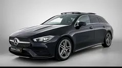 Zwart Gebruikt 2019 Mercedes CLA200 Shooting Brake AMG line Stationwagen | € 27.900 (Eerlijke prijs)