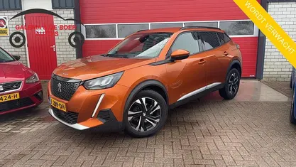 Occasion Peugeot 2008 Allure 2021 Oranje SUV