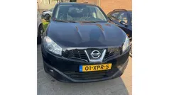 Zwart Gebruikt 2012 Nissan Qashqai SUV | € 7.950 (Eerlijke prijs)