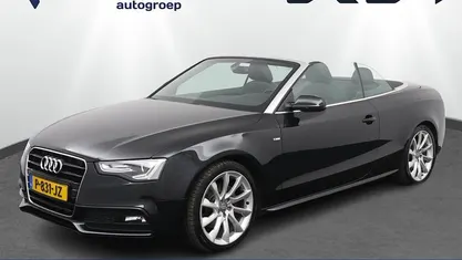 Zwart Gebruikt 2013 Audi A5 Cabriolet Proline Cabriolet | € 15.950 (Eerlijke prijs)