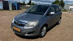 Grijs Gebruikt 2010 Opel Zafira Cosmo MPV | € 1.995 (Goede deal)