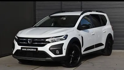 Wit Gebruikt 2022 Dacia Jogger Extreme MPV | € 17.949 (Eerlijke prijs)