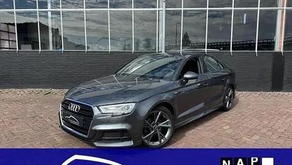 Occasion Audi A3 S-Line 116 PK (85 kW) 2017 Grijs Sedan