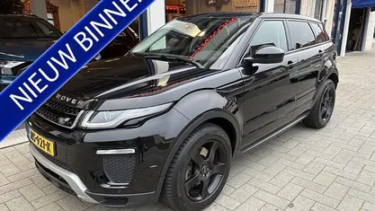 Zwart Gebruikt 2016 Land Rover Range Rover evoque HSE SUV | € 15.950 (Eerlijke prijs)