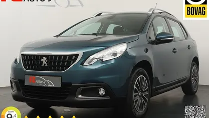 Occasion Peugeot 2008 Active 110 PK (80 kW) 2017 Groen SUV
