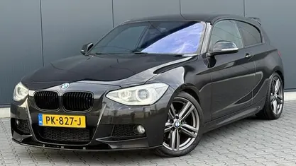 Occasion BMW 116 M Sport 136 PK (100 kW) 2013 Zwart Hatchback