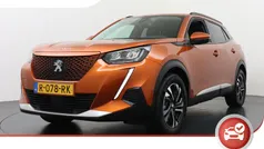 Oranje Gebruikt 2022 Peugeot e-2008 Allure SUV | € 21.200 (Goede deal)