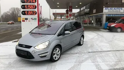 Zilver Gebruikt 2012 Ford S-MAX S MPV | € 10.950 (Eerlijke prijs)