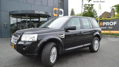 Zwart Gebruikt 2010 Land Rover Freelander 2 SE SUV | € 7.250 (Eerlijke prijs)